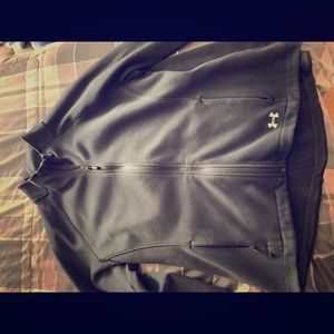 Women’s underarmour jacket/zip up sweatshirt